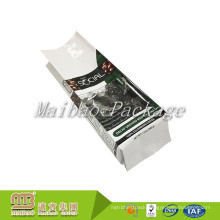 Custom Printed Food Grade Laminated Plastic Aluminum Foil 340g 12oz Side Gusset Coffee Bean Bag